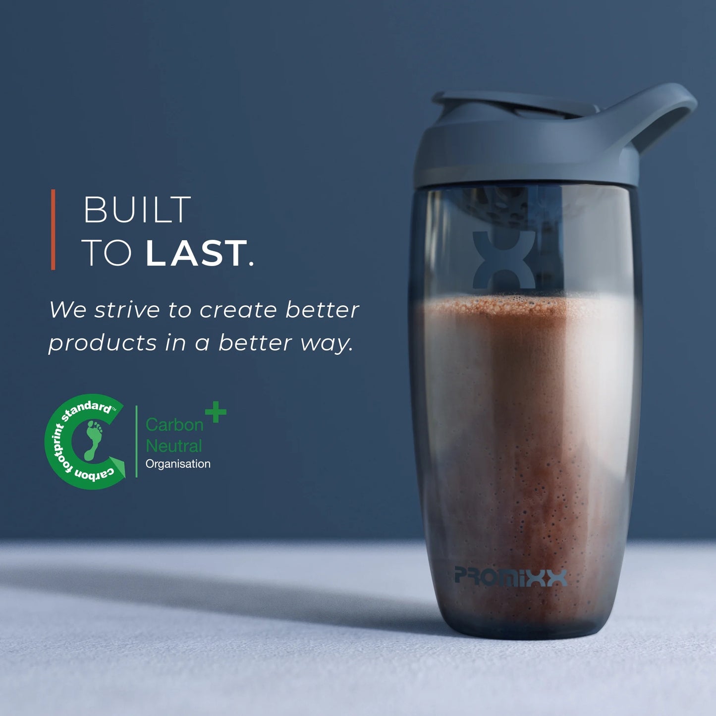 Pursuit Eco Shaker Bottle 32Oz Midnight Blue