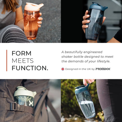 Pursuit Eco Shaker Bottle 32Oz Midnight Blue